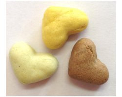 Allco Dog Premium hondenkoekjes Puppy Hartjes - 10kg