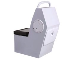 Steering console with frontseat SU400 white