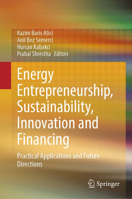 Business and Management (R0) - Energy Entrepreneurship, Sust ... - cover