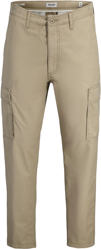 JACK&JONES JUNIOR Jpstkane Jjbarkley Cargo Pant Noos Jnr Cargobroek voor jongens, zwart, 164