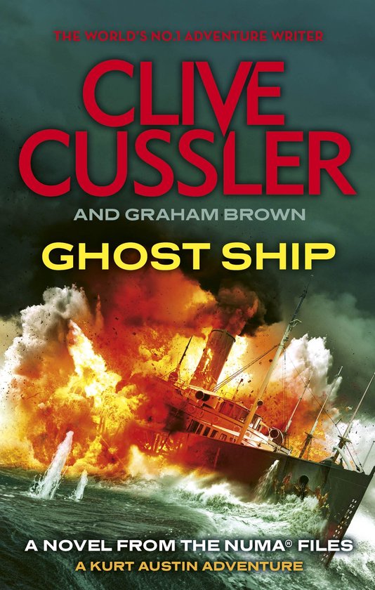 The NUMA Files 12 - Ghost Ship