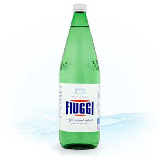 FEUILLE | Eau minérale thérapeutique d'Italie | Boîte 1 litre (Glas)