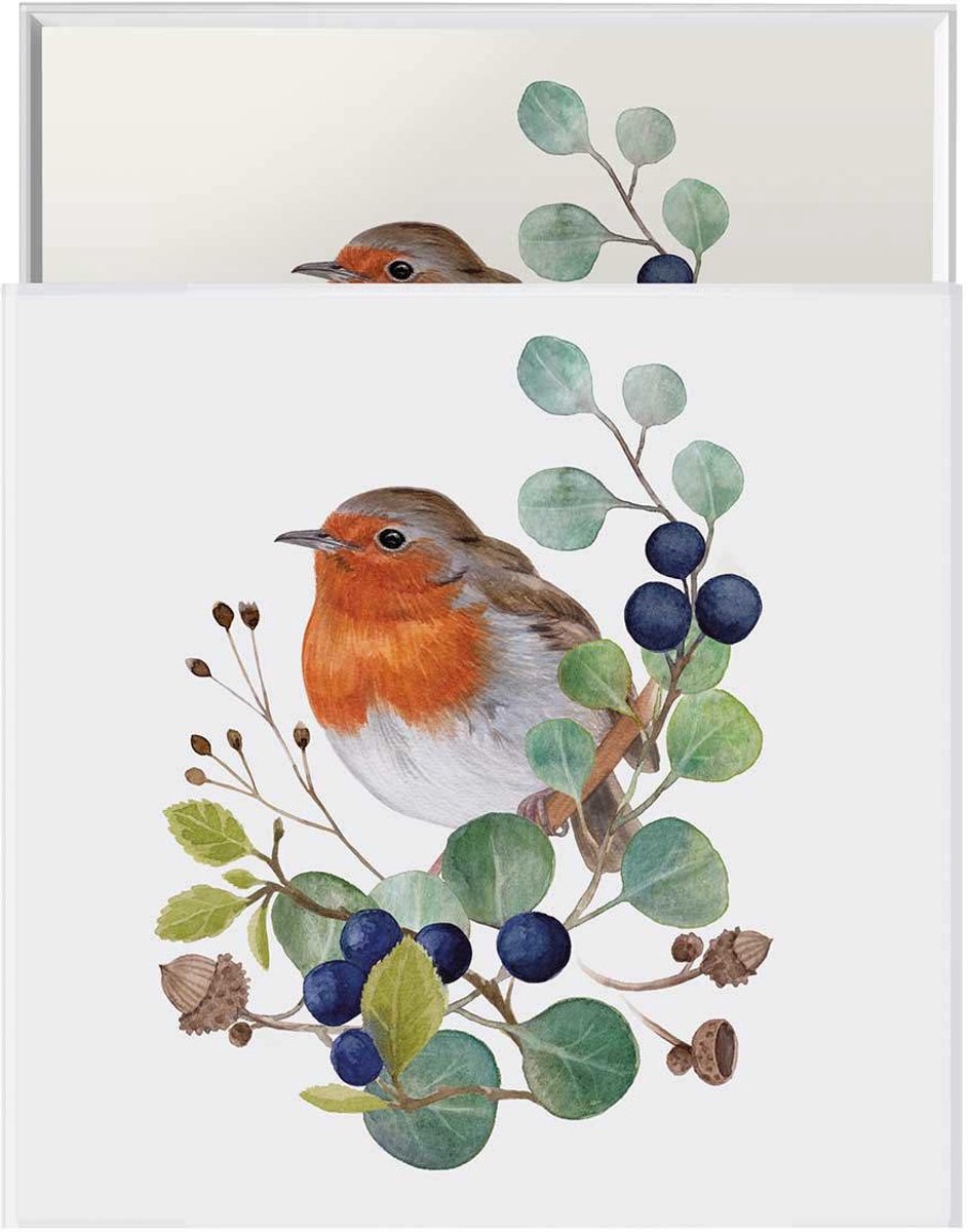 PPD - Decoratiedoos Lunch servetten - Oiseau sur Branche Vogels