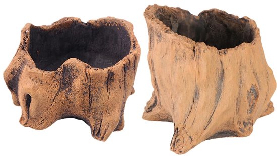 TheLau Unieke Cement Bloempot Set