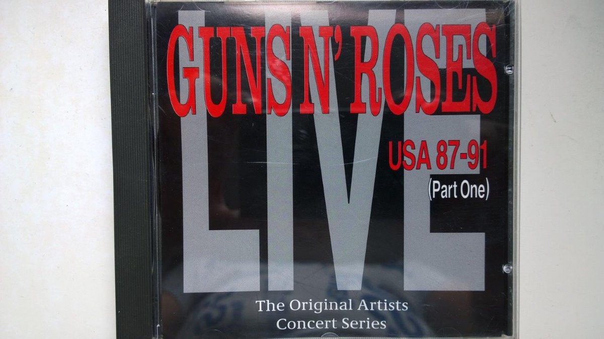 GUNS N' ROSES - Usa 87-91 (Part One) (CD)