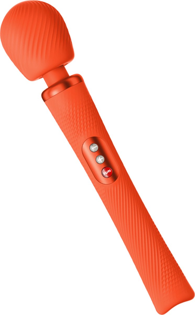 Goedkoopste Fun Factory - Vim Krachtige Wand Vibrator - Sunrise Orange