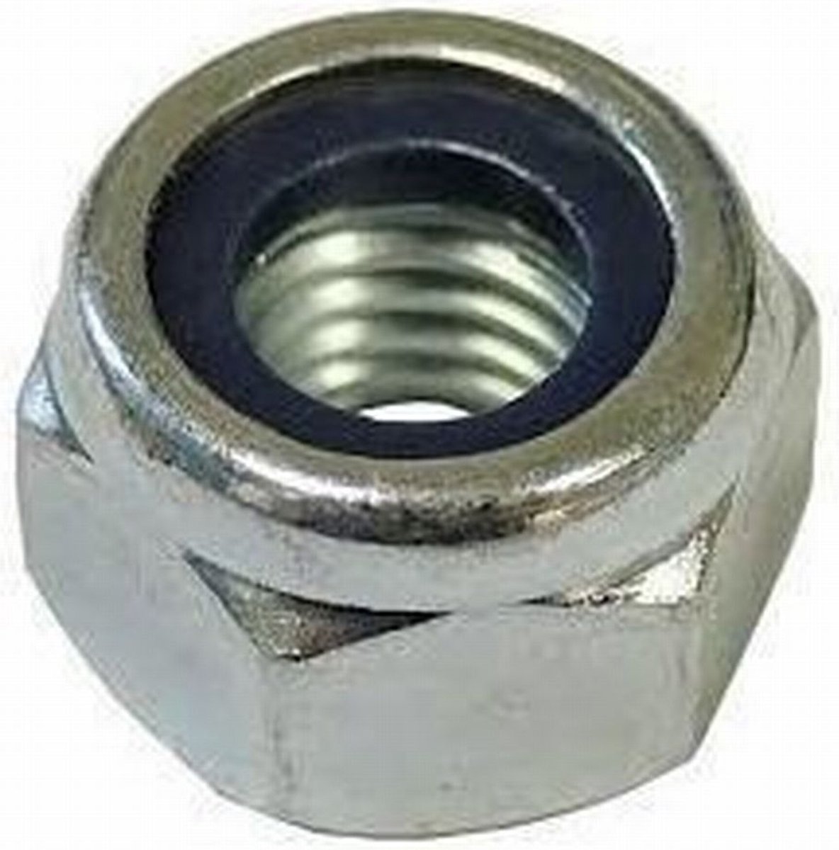 Borgmoer. Verzinkt. M10. 4 stuks Borgmoeren. Homefix.