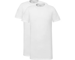 Girav Bangkok 2-Pack T-shirts Ronde hals Wit L/Long Fit (maat L) | bol.com