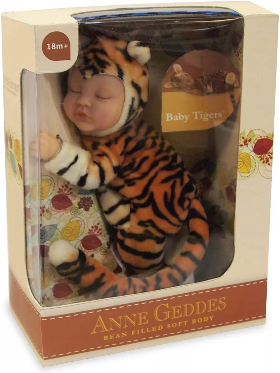 Anne Geddes pop | Baby Tiger