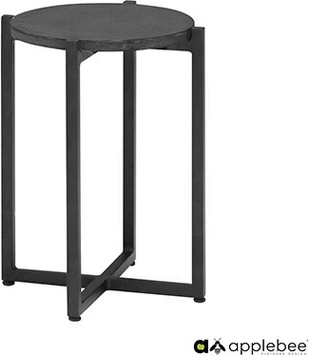 Apple Bee Soul Coffee Tafel Lava - Ø34x45 cm