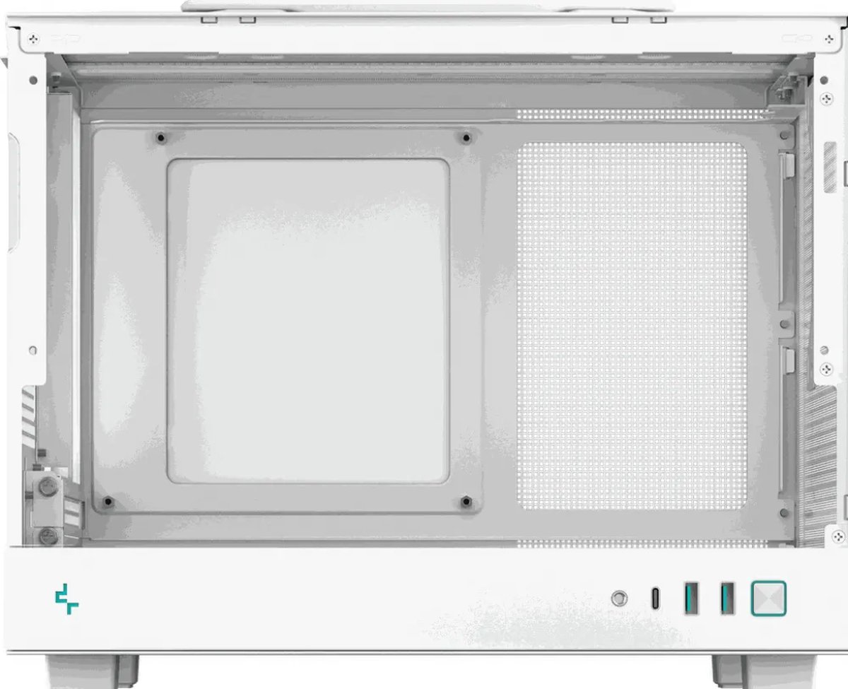 Deepcool Ch160 Mesh - Sff Mini-Itx - Geen Voeding (Atx, Sfx, Sfx-L) - 1X 2.5", behuizing - afbeelding 2