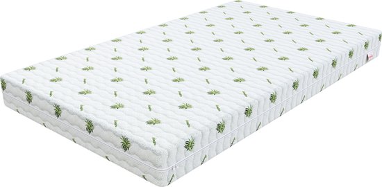 Saltea pentru copii Sensillo Supreme Naturel 120x60x11cm, cumpără la prețul de 2