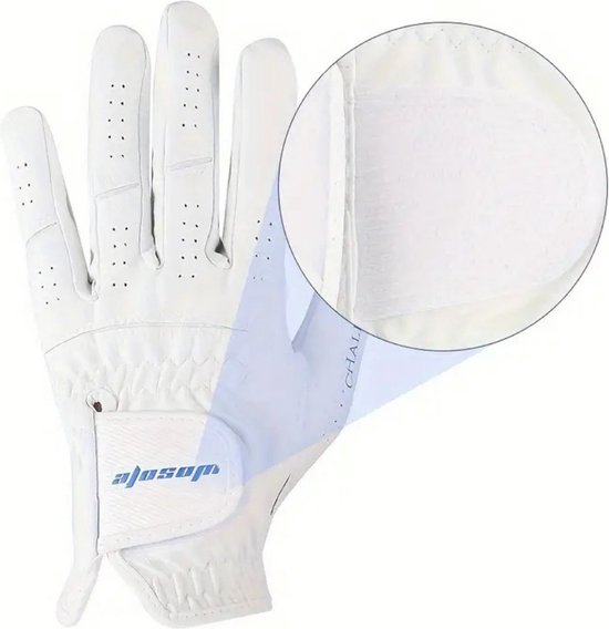 Bovista Golfhandschoenen - Golf Accessoires - Handschoen AntiSlip - Heren - Links - Maat M/L van Bovista — afbeelding 2