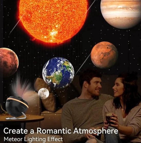 GalaxyGaze™ - Planetarium Galaxie Sterrenhemel Projector– Science Factory