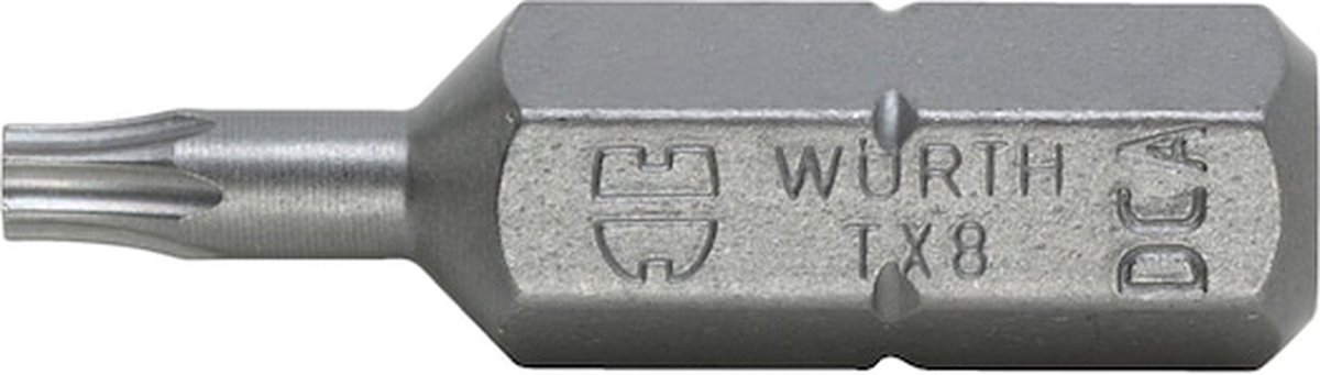 Wurth - Bit TX C 6,3 (1/4) - C 6.3 TX-bit (1/4 inch) x 10 st -