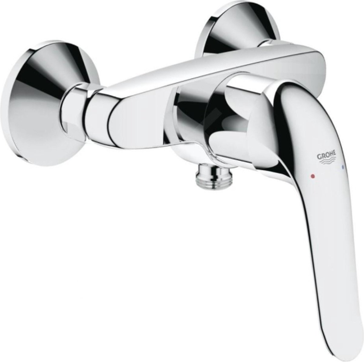 Grohe Euroeco Special - Opbouw douchekraan, chroom 32780000