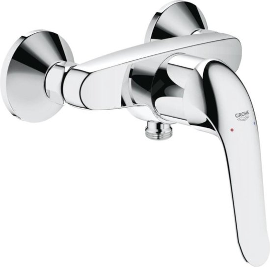 hansgrohe Vernis Blend ééngreeps douchekraan opbouw chroom, 71640000