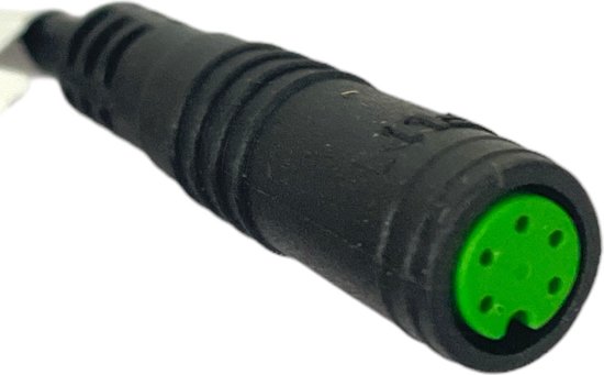 Bafang Display Cortina L4 C01 UART C961 - waterdichte stekker van Bafang — afbeelding 2