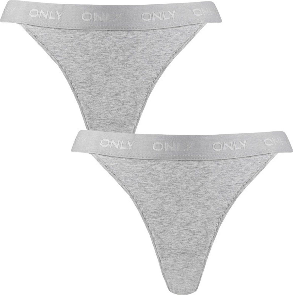 ONLY - ONLCOOL COTTON THONG 2-PACK ACC - Meisjes - Slips
