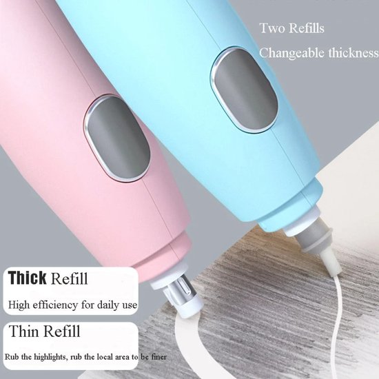 Gum électrique Bovista - Blur - Électrique - Gomme Electric - Wit