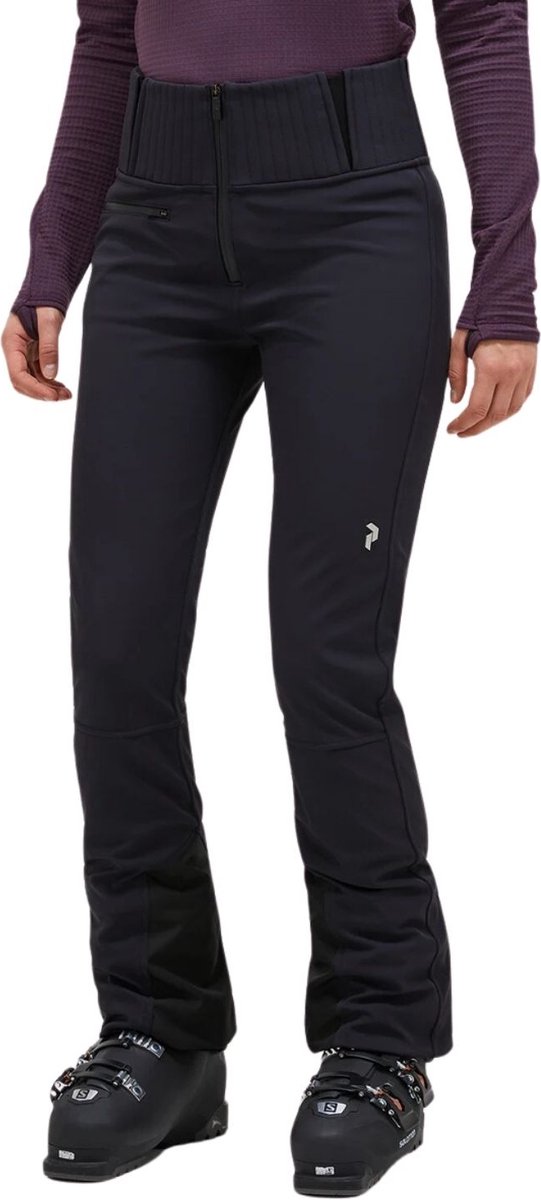 Peak Performance High Stretch Softshell Broek Dames Zwart M/38