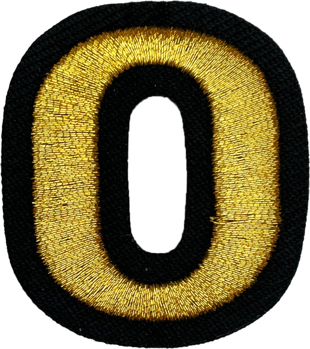 Oeteldonk embleem - Gouden cijfer 0