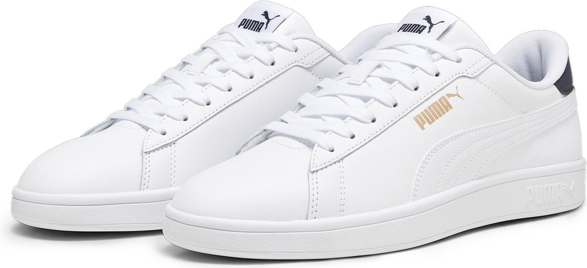 Puma SMASH 3.0 L heren sneaker leer 390987 13 Wit