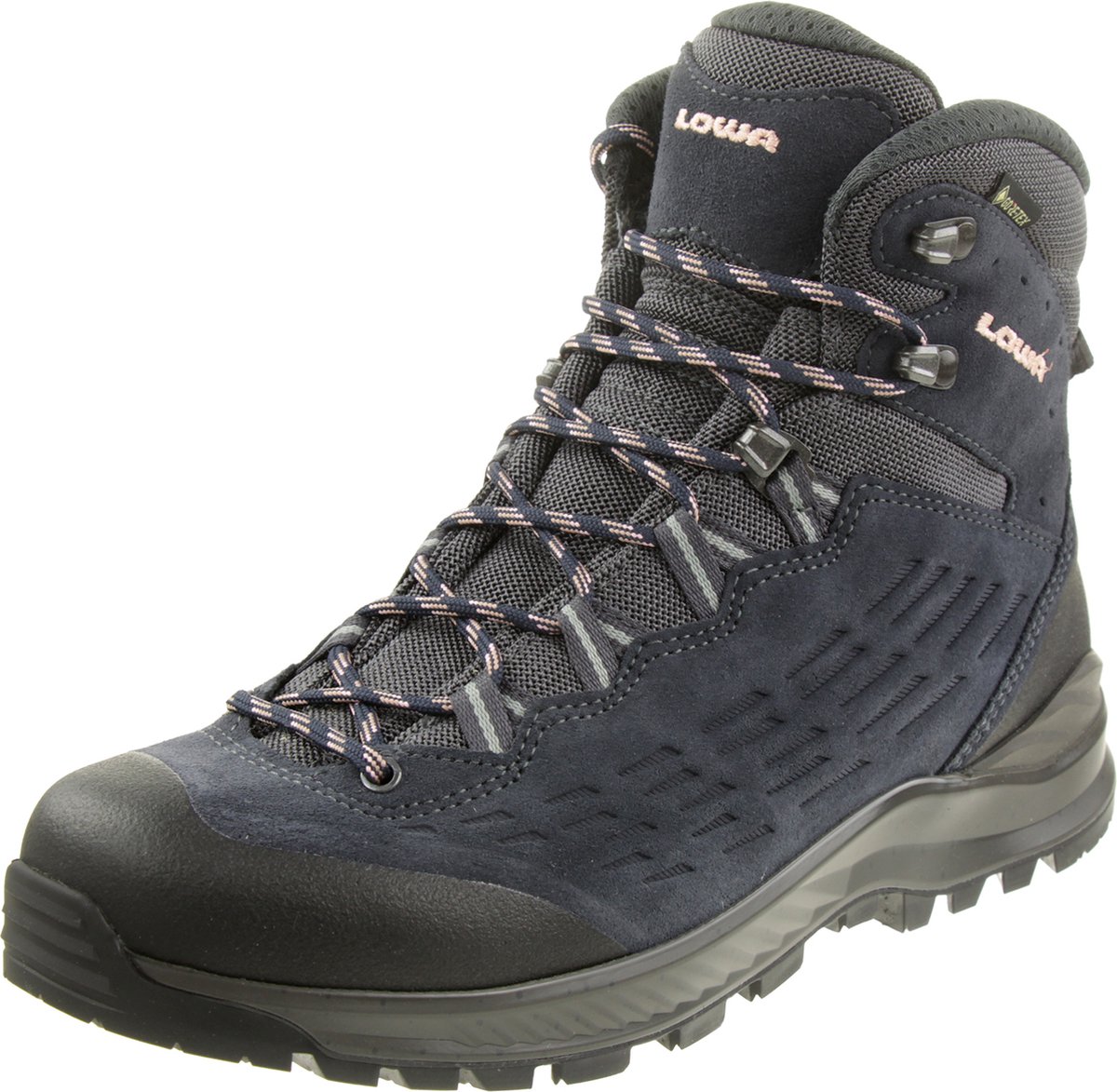 Lowa Explorer ll GTX Mid Wandelschoenen Dames 41 Marineblauw