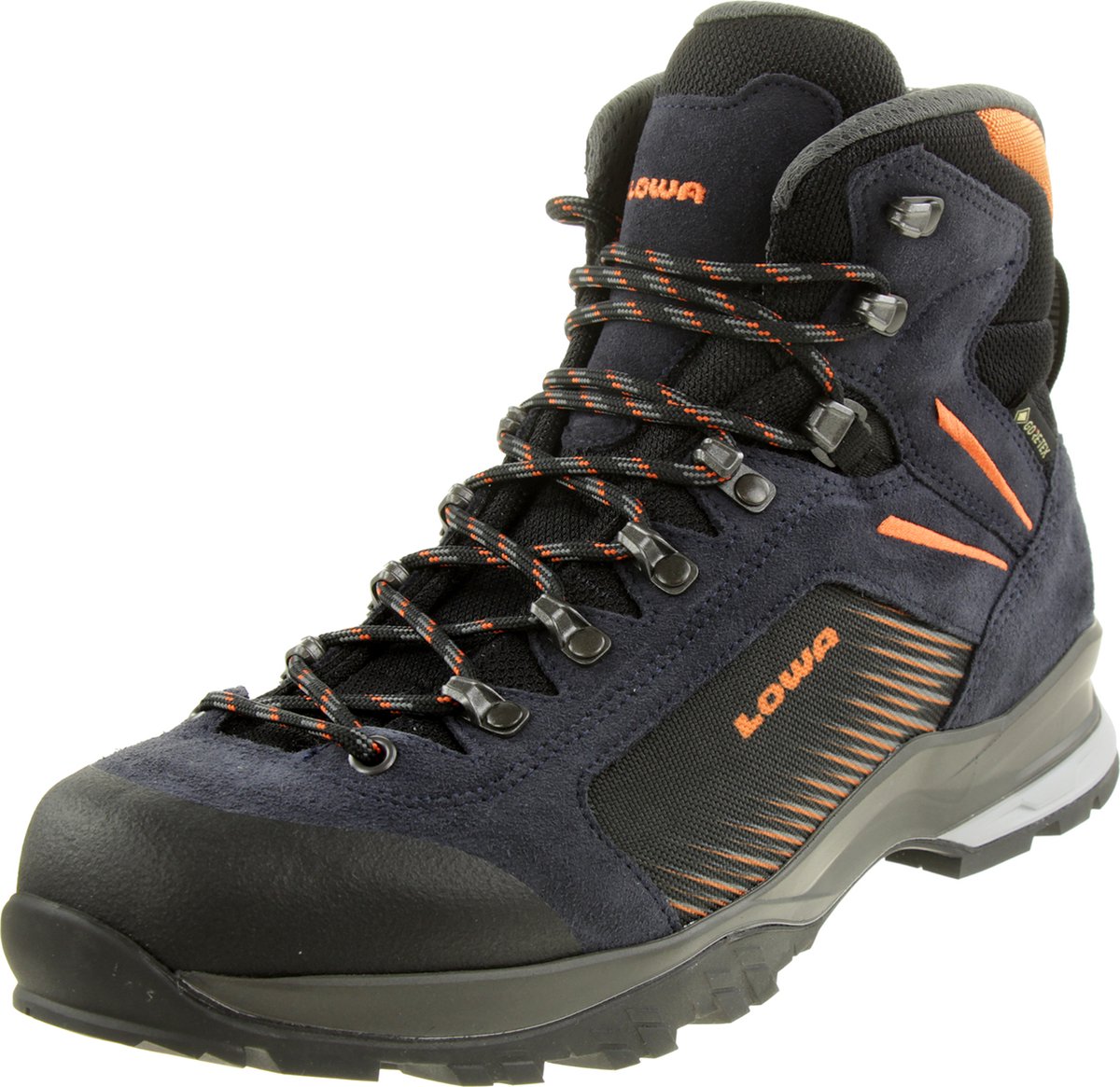 LOWA VIGO GTX MID heren wandelschoenen trekkingschoenen outdoor Goretex 210708 Blauw
