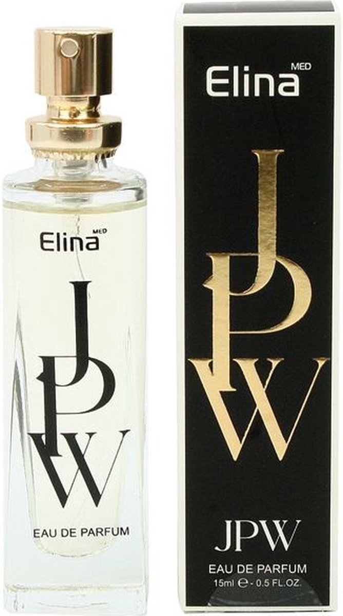 Elina - JPW eau de parfum - parfum voor dames - 15ml