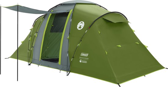 Coleman Spruce Falls 4 Blackout familietent - 4 persoons tent - verduisterend - waterdicht - groen van Coleman — afbeelding 3
