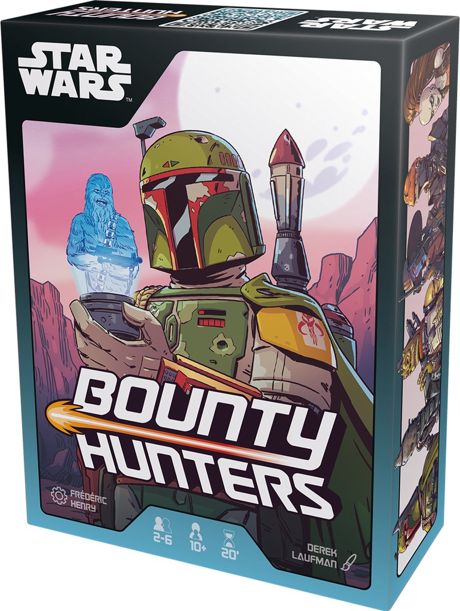 Star Wars - Bounty Hunters