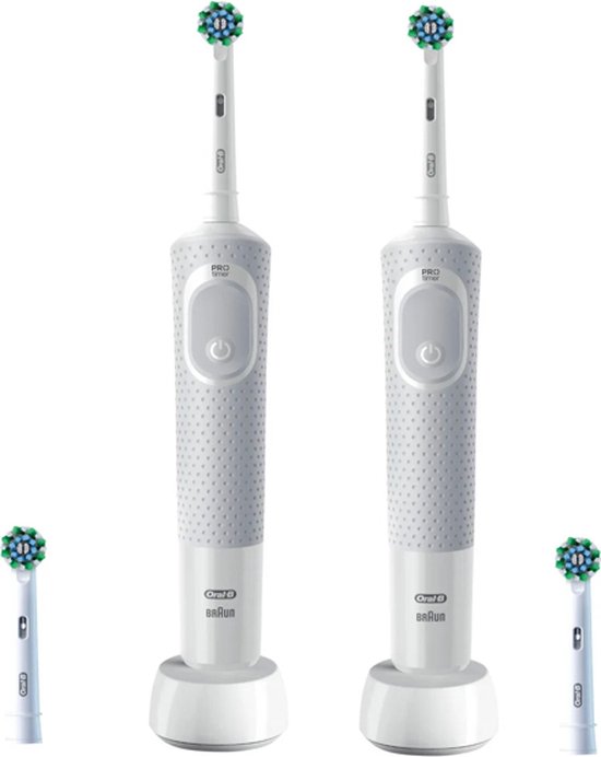 Oral-B PRO Vitality Cross Action + Extra Body - Elektrische Tandenborstel