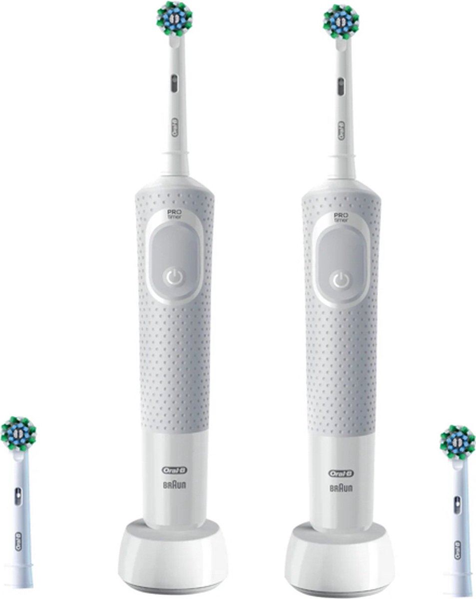 Oral-B PRO Vitality Cross Action + Extra Body - Elektrische Tandenborstel