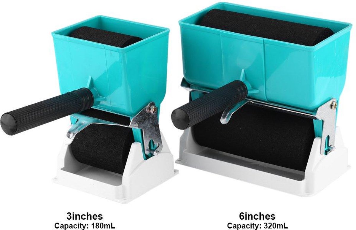 180 Ml-320 Ml Draagbare Lijm Applicator Roller voor Timmerlieden - Houtbewerking - Verspreiden Lijmen Efficiënt - DIY Hand Lijm Roller (6 Inch) .