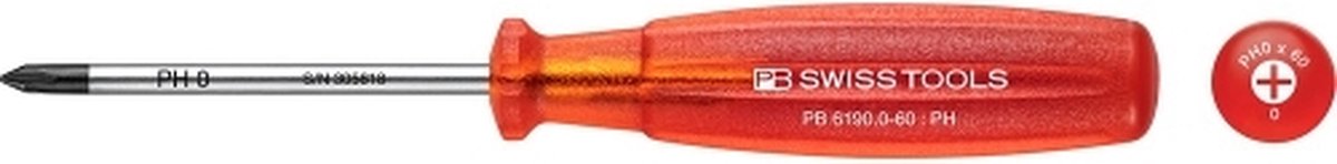 PB Swiss 6190 PH0x60 schroevendraaier
