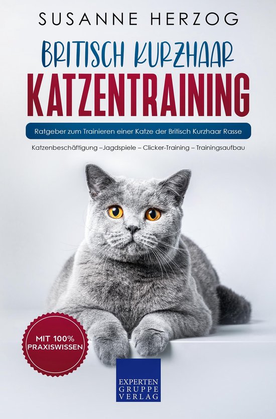 Britisch Kurzhaar Katzentraining - cover