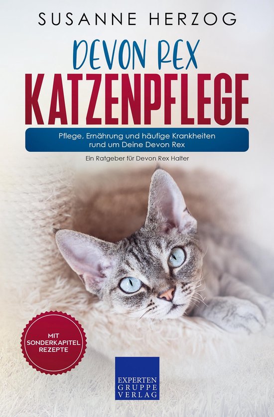 Devon Rex Katzenpflege – Pflege, Ernährung und häufige K ... - cover