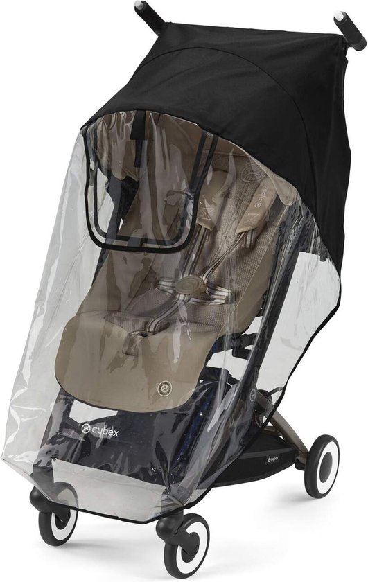 Foto: Cybex libelle regenhoes transparant