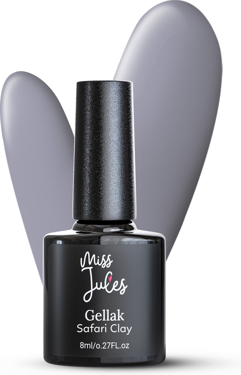 Miss Jules® – Gellak - Grijs - HEMA & TPO Free