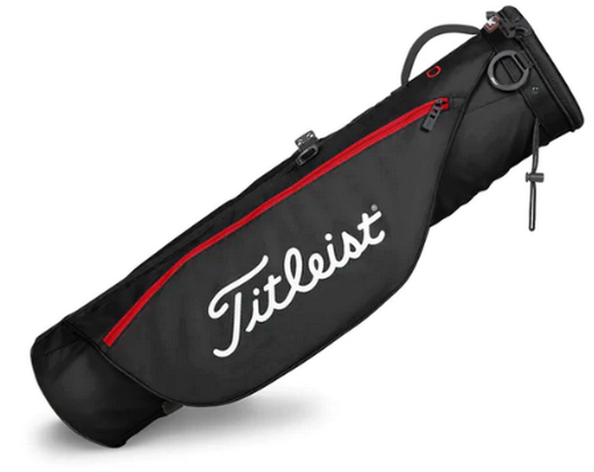 Titleist Draagtas Zwart Rood