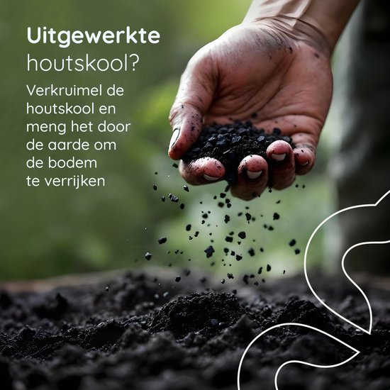 Deleca Lot de 4 Filtres éliminateurs d'odeurs – Rafraichisseurs d'air pour capteur FreshAura et Prullenbak de recyclage – Purificateur d'air – 4 x 17,5 g de Charbon de bois de Bamboe