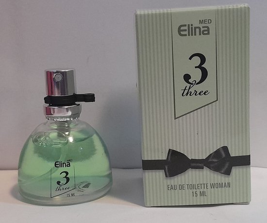 Elina Parfum Nummer 3 Three for women Eau de Toilette 15ml