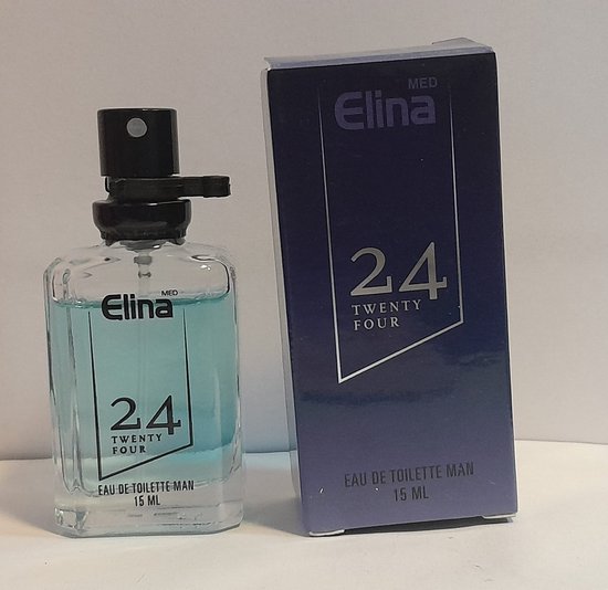 Elina Parfum Nummer 24 Twenty Four for men Eau de Toilette 15ml