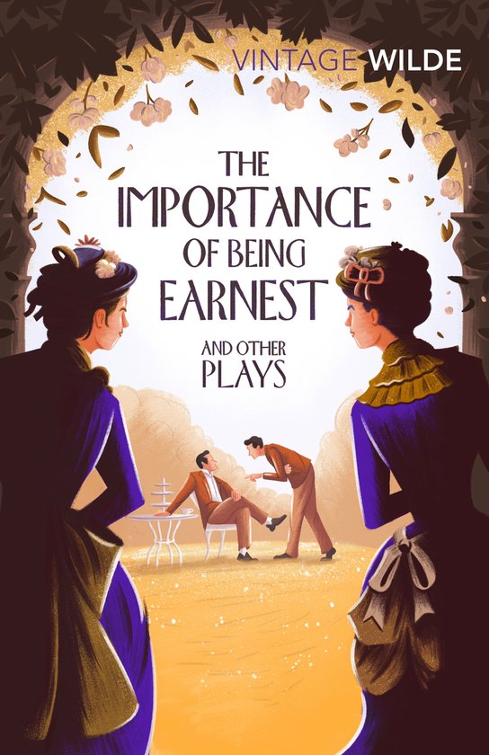 Importance Of Being Earnest Other Plays - cover