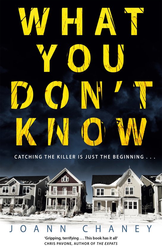 What You Don't Know - cover