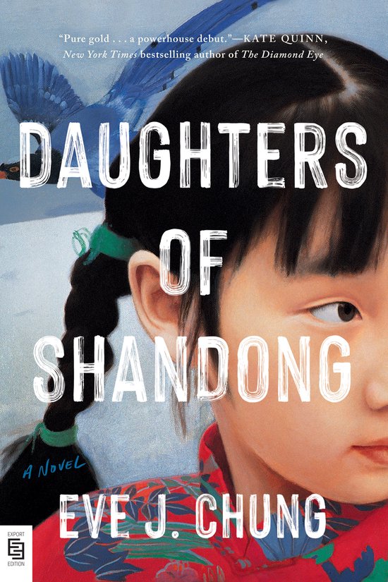 Daughters of Shandong - cover