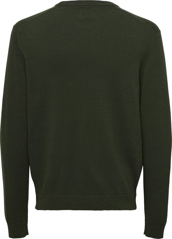 ONLY & SONS onsGALLIARD Knit O-Neck Noos suéter, Negro, XX-Large para Hombre