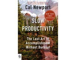 Omslag van Slow Productivity