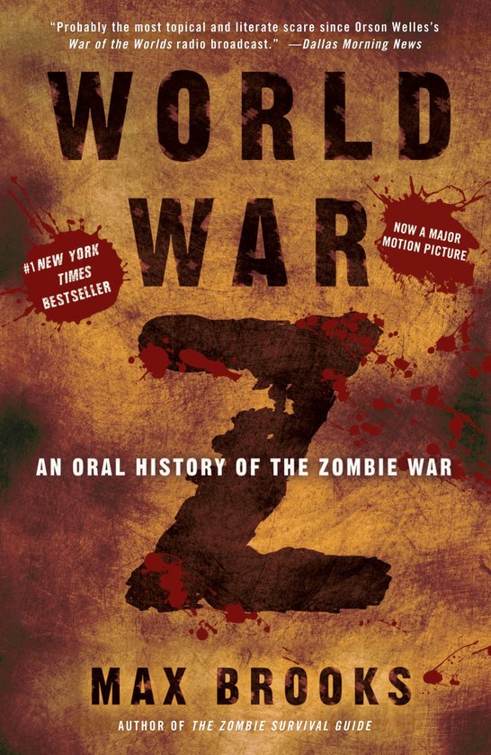 World War Z - cover